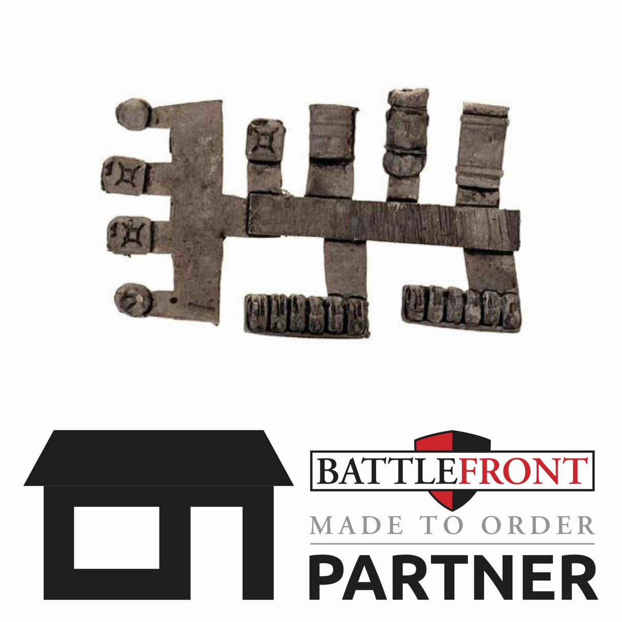 Flames of War: German: Stowage (Made to Order)