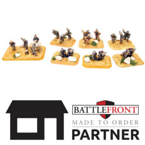 Flames of War: German: Artillery HQ, Afrika (Made to Order)