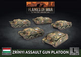 Flames of War: Hungarian: Zrinyi Assault Gun (x5 Plastic)