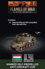 Flames of War: Hungarian: Nimrod SP AA (x1)