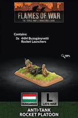Flames of War: Hungarian: Anti-tank Rocket Platoon (x3)