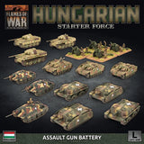 Flames of War: Hungarian: Zrinyi Assault Gun Battery Army Deal