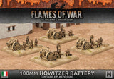 Flames of War: Italian: 100mm Howitzer Battery (Plastic)