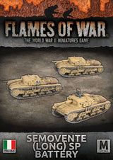 Flames of War: Italian: Semovente 75/34 (x3)