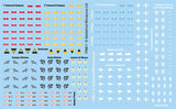 Flames of War: Italian Decals (x4)