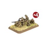 Flames of War: Japanese: 20mm AA Platoon (x4)