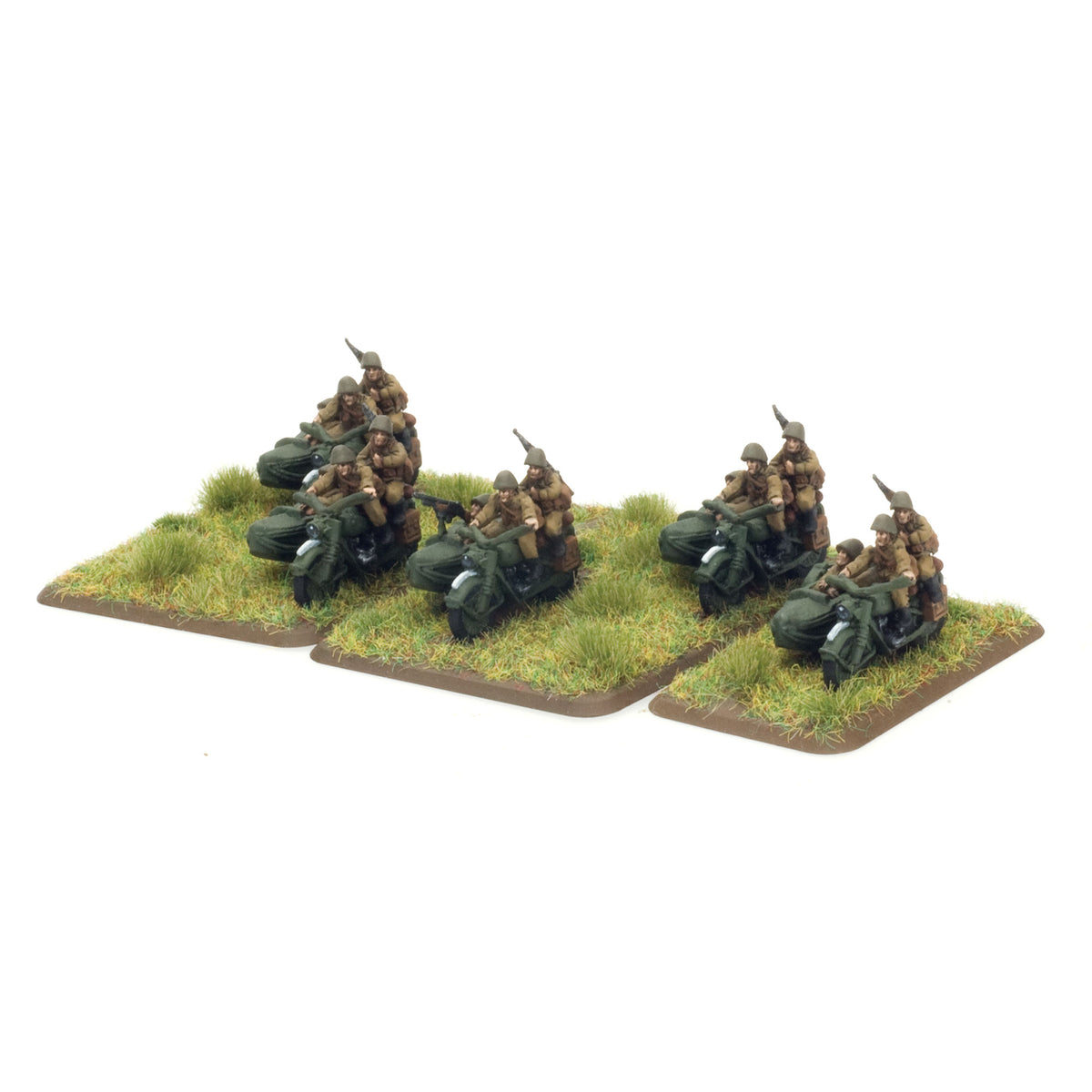 Flames of War: Polish: Motorcycle Platoon - Pre-Order