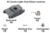 Flames of War: R1 Cavalry light Tank