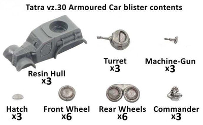 Flames of War: Tatra vz.30 armoured car