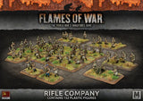 Flames of War: Soviets: Rifle Company