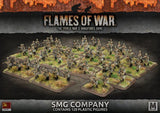 Flames of War: Soviets: SMG Company (120 figs Plastic)