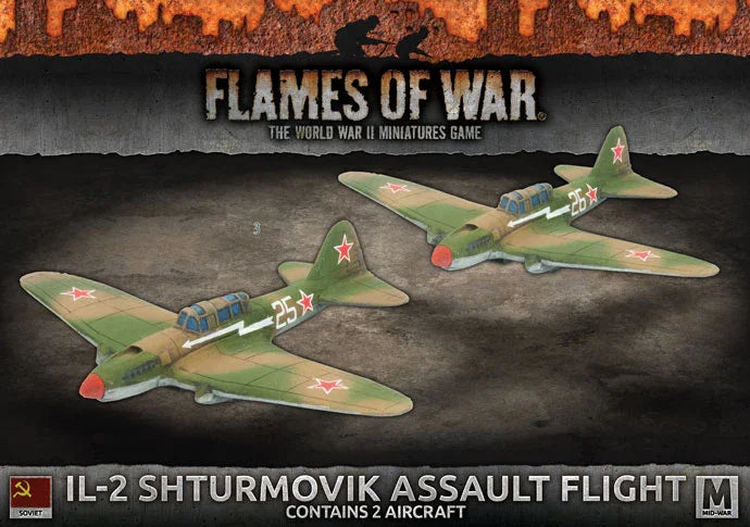 Flames of War: Soviets: IL-2 Shturmovik Assault Flight