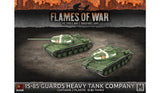 Flames of War: Soviet: IS-85 Guards Heavy Tank Company (Plastic x2)