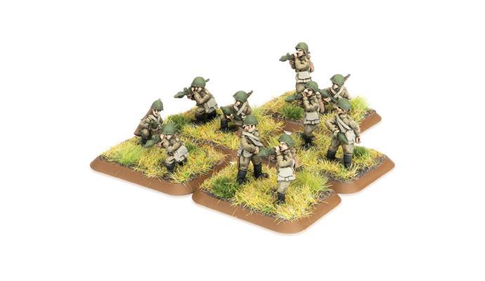 RPG-1 Anti-tank Teams (x10 Figures)