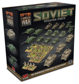 Flames of War: Soviet M4 Sherman Forward Detachment (Plastic)