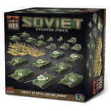 Flames of War: Soviet: Heavy SP Artillery Regiment