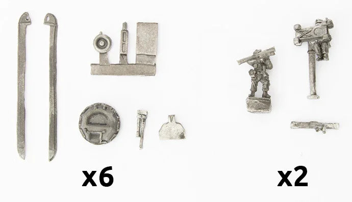 World War III: Team Yankee - Australian M113 Upgrade Pack