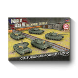 WWIII: British: Centurion Territorial Armoured Troop (Plastic)