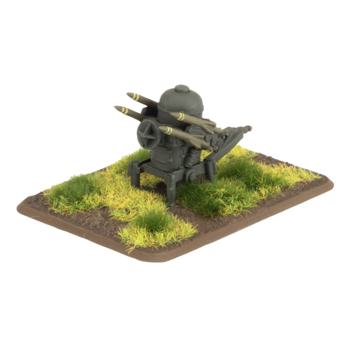WWIII: British: Rapier Anti-Aircraft Battery (x2)