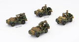 World War III: Team Yankee - Iltis Anti-tank Section or Patrol (x4)