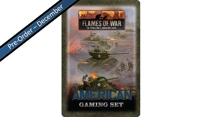 Flames of War: American Tin (x20 Tokens, x2 Objectives, x16 Dice)
