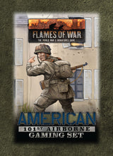 Flames of War: 101st Airborne Gaming Set (x20 Tokens, x2 Objectives, x16 Dice)