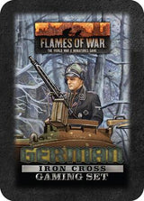 Flames of War: German: Iron Cross Gaming Set