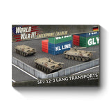 WWIII: West German: SPz 12-3 Lang Transport Platoon (x3)