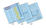 WWIII: Israeli Decal Set (x4 Decal Sheets)
