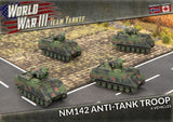 World War III: Team Yankee - NM142 Anti-tank Troop (x4)