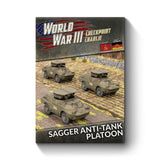 WWIII: Soviet: BRDM-2 Sagger (x3)