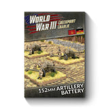 WWIII: Soviet: 152mm Howitzer (x3)