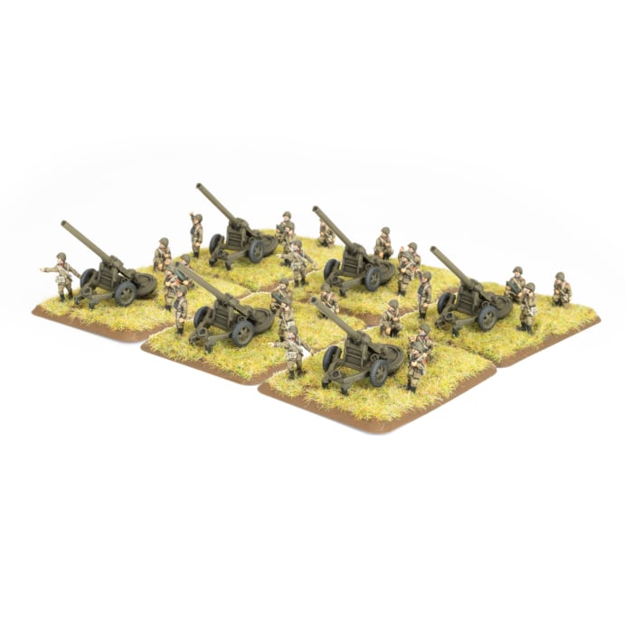 WWIII: Soviet: 160mm Mortar Company (x6)