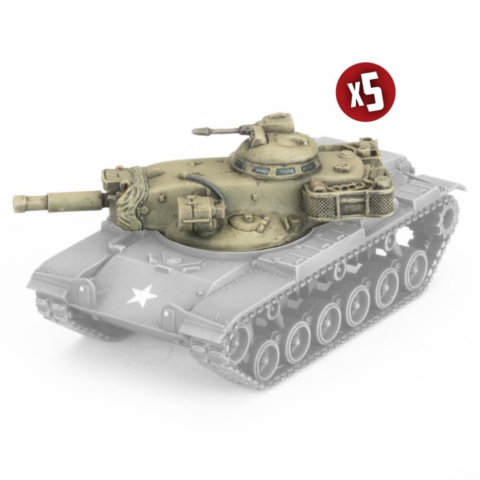 WWIII: American: M60 Starship Turrets