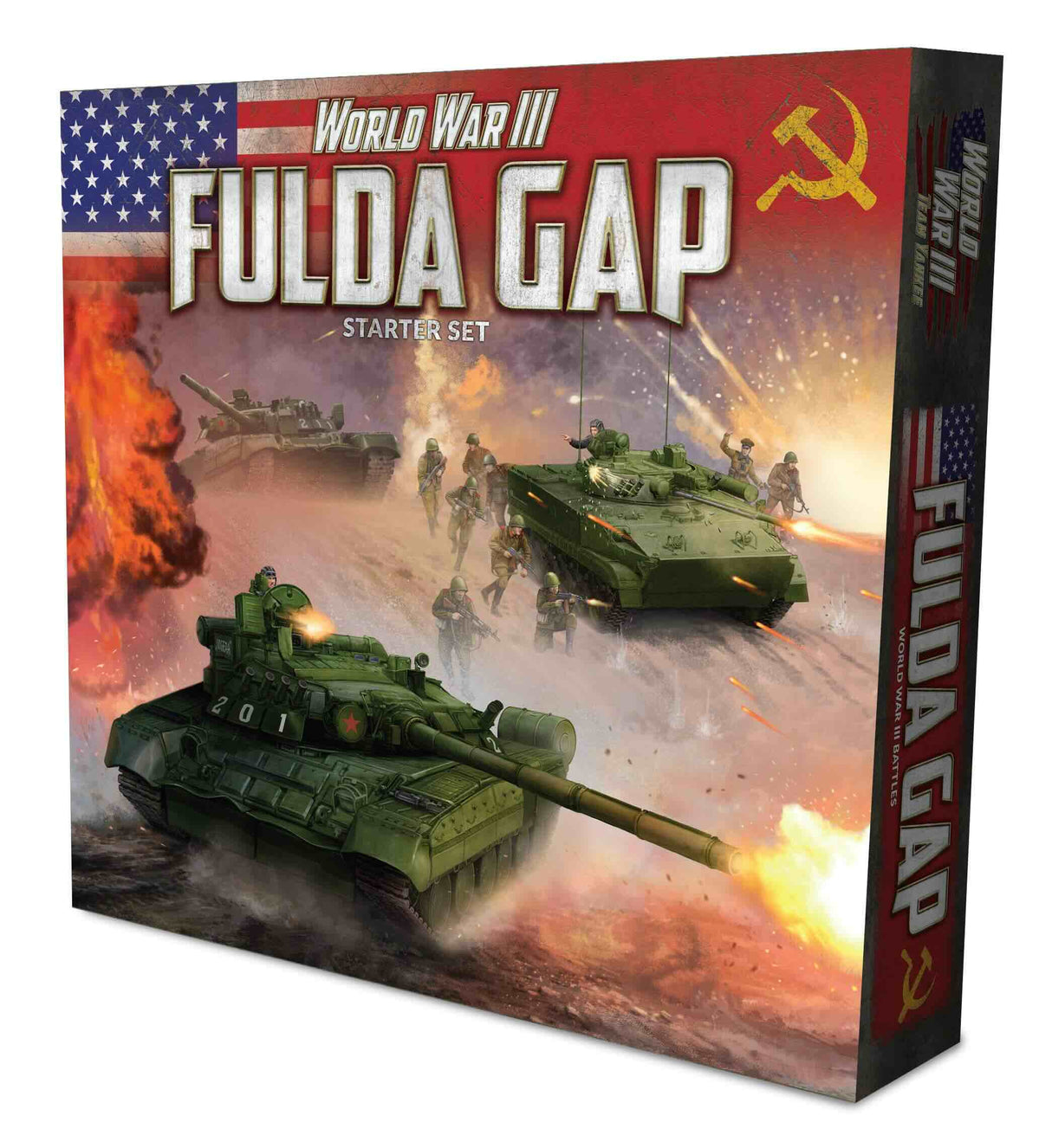 WWIII: Fulda Gap Team Yankee Starter Set