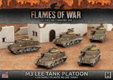 Flames of War: Americans: M3 Lee Tank Platoon (plastic)