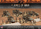 Flames of War: Americans: Armored Rifle Platoon (plastic)