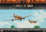 Flames of War: Americans: P-40 Warhawk Fighter Flight