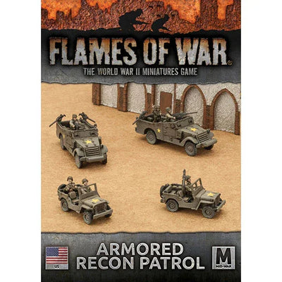 Flames of War: Americans: Armored Recon Patrol