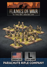 Flames of War: Americans: Parachute Rifle Company (Plastic)