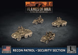 Flames of War: Americans: M8 Cavalry Recon Platoon