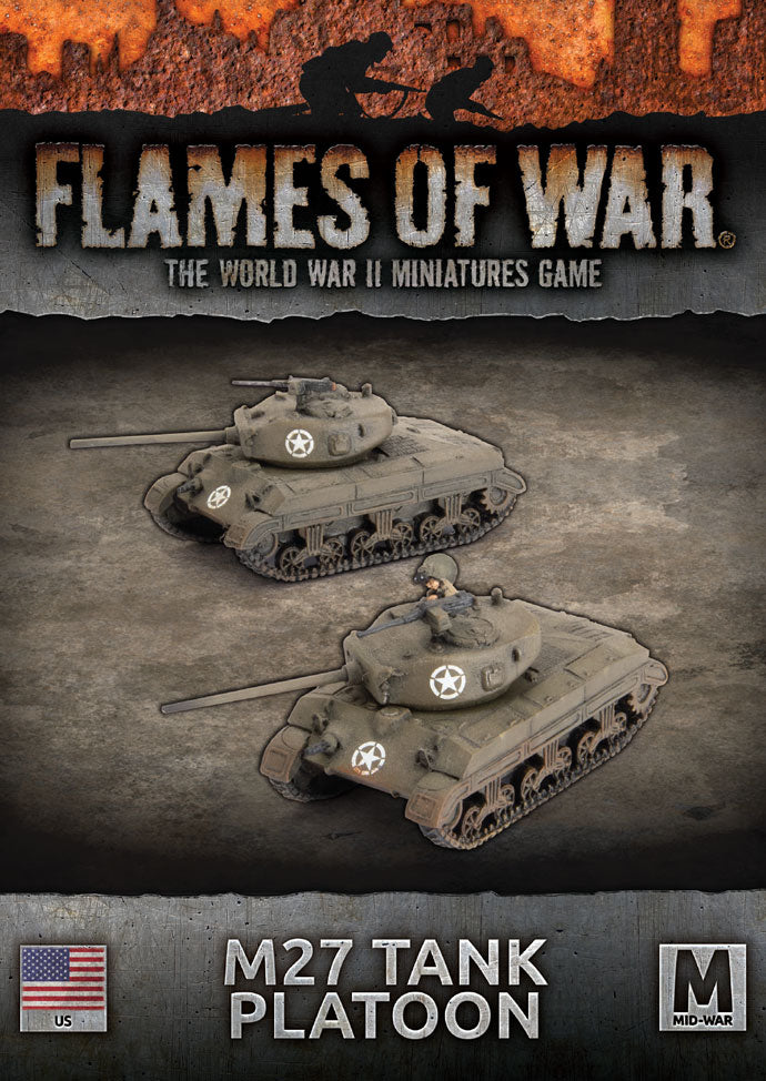 Flames of War: American: M27 (x2)
