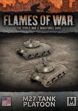 Flames of War: American: M27 (x2)