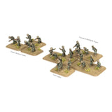 Flames of War: Marine Engineer Assault Section (x21 figures)