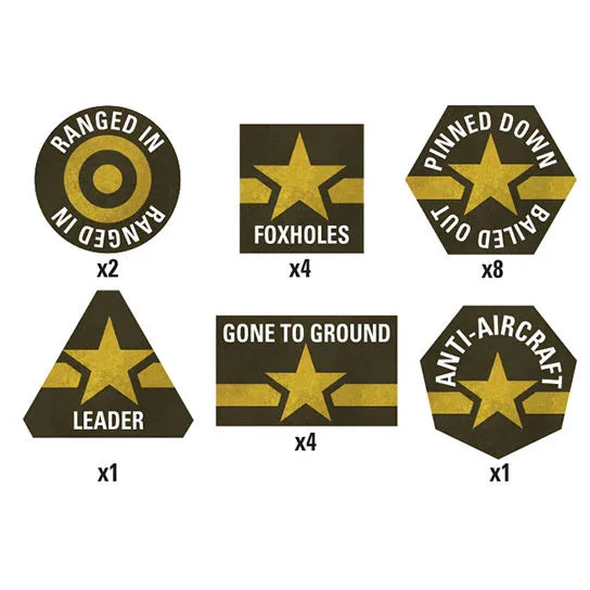 Flames of War: Fighting First Tokens
