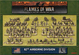 Flames of War: USA - 82nd Airborne - 80th Anniversary Army Deal (Ltd Ed)