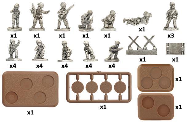 Flames of War: Artillery Group (US Marines) (Special Order)