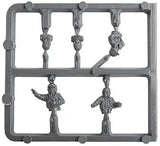 Flames of War: Plastic American Tank Commander sprue (Special Order)