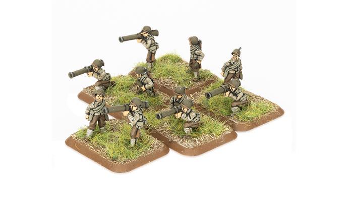 Flames of War: M20 Super Bazooka teams (x10 Figures)