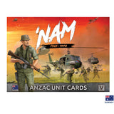 Flames of War: Vietnam: Unit Cards - ANZAC Forces in Vietnam (x31 Cards)